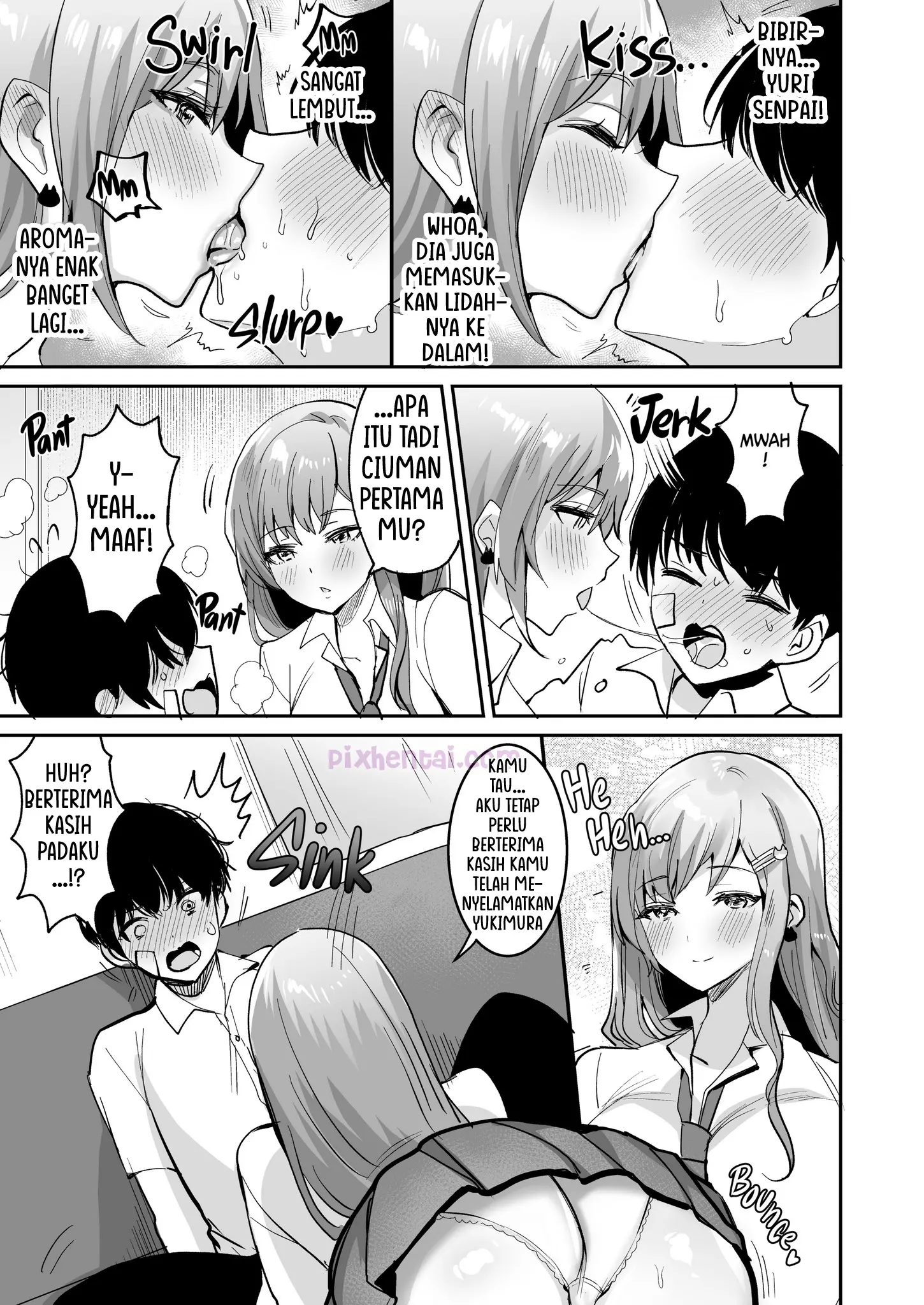 Komik hentai xxx manga sex bokep Futago Gal o Boku no Chinpo de Toriko ni Shichatta Hanashi 6